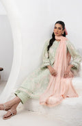 Zarif | Eid Lawn 24| ZL 03 SEPHORA -  Zarif Luxury - Original Designer Dress - House of Maryam