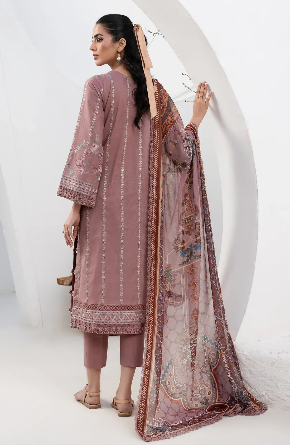 Zarif | Eid Lawn 24| ZL 05 FLORINA -  Zarif Luxury - Original Designer Dress - House of Maryam