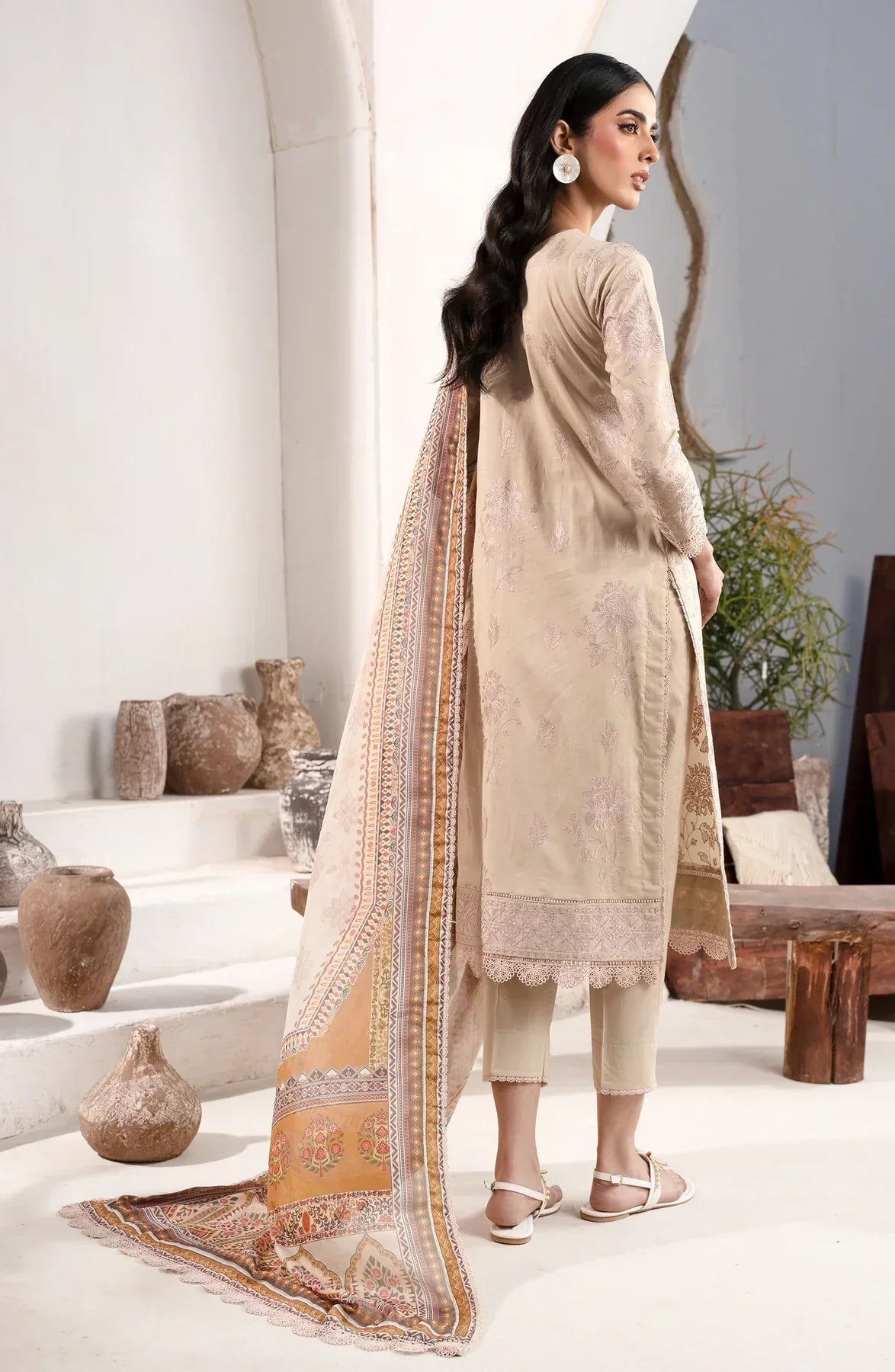 Zarif | Eid Lawn 24| ZL 08 DIVAH -  Zarif Luxury - Original Designer Dress - House of Maryam