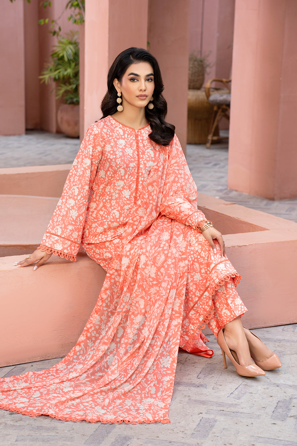 Zarif | Prints 24 | ZCP 03 GEORGIA -  Zarif Formal - Original Designer Dress - House of Maryam