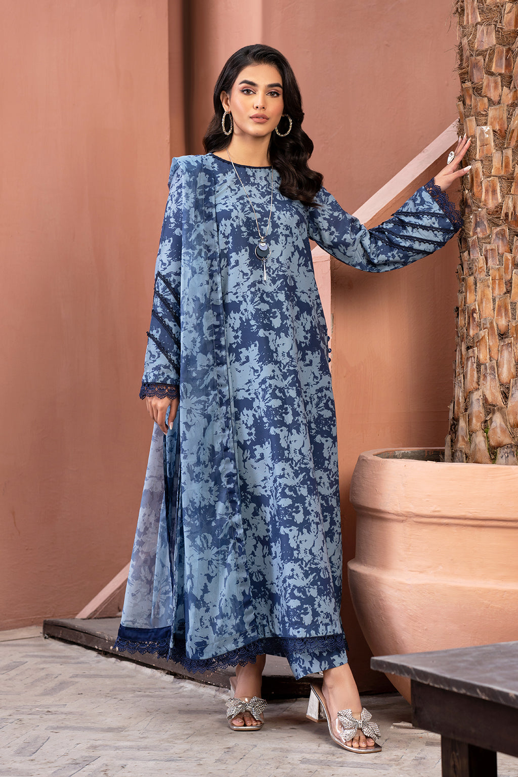 Zarif | Prints 24 | ZCP 01 EMMA -  Zarif Formal - Original Designer Dress - House of Maryam