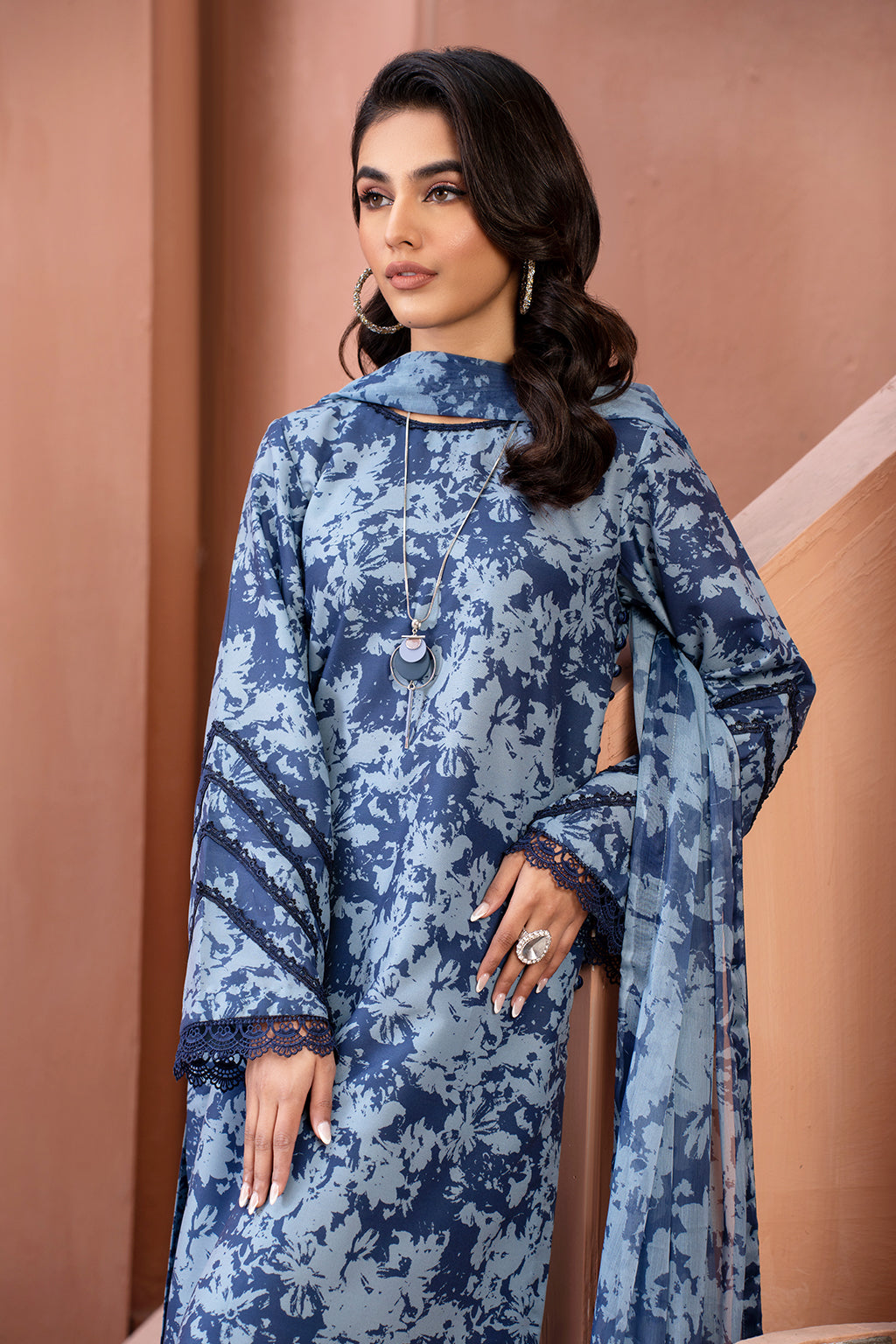 Zarif | Prints 24 | ZCP 01 EMMA -  Zarif Formal - Original Designer Dress - House of Maryam