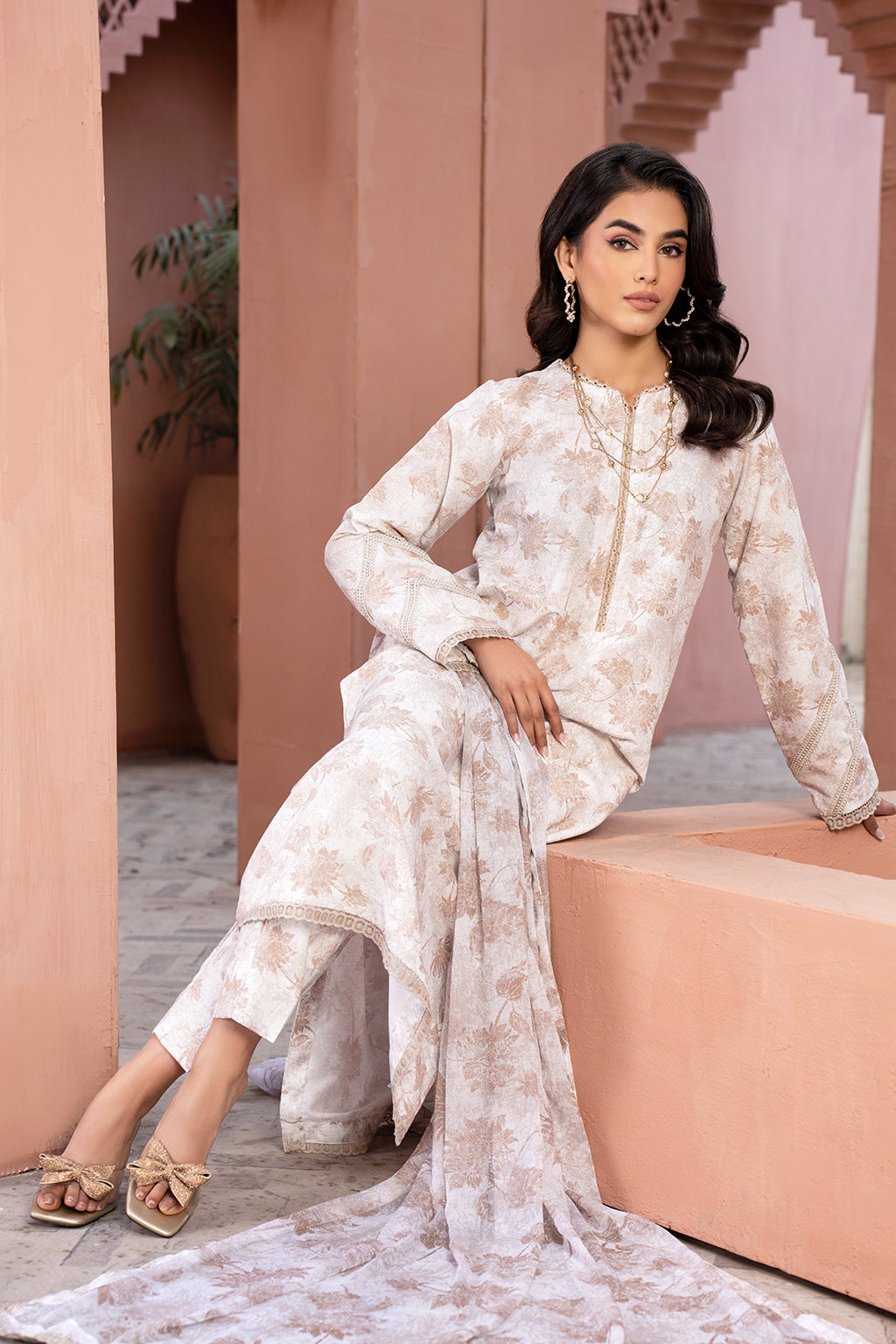 Zarif | Prints 24 | ZCP 02 MILLIE -  Zarif Formal - Original Designer Dress - House of Maryam