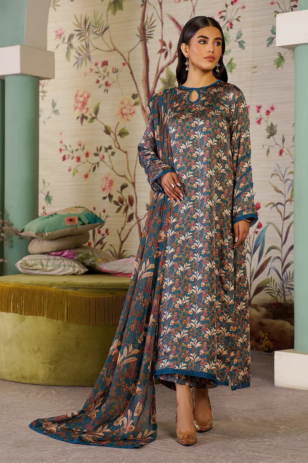 Zarif | Prints 24 | ZSP 05 ANABIYA -  Zarif Luxury - Original Designer Dress - House of Maryam