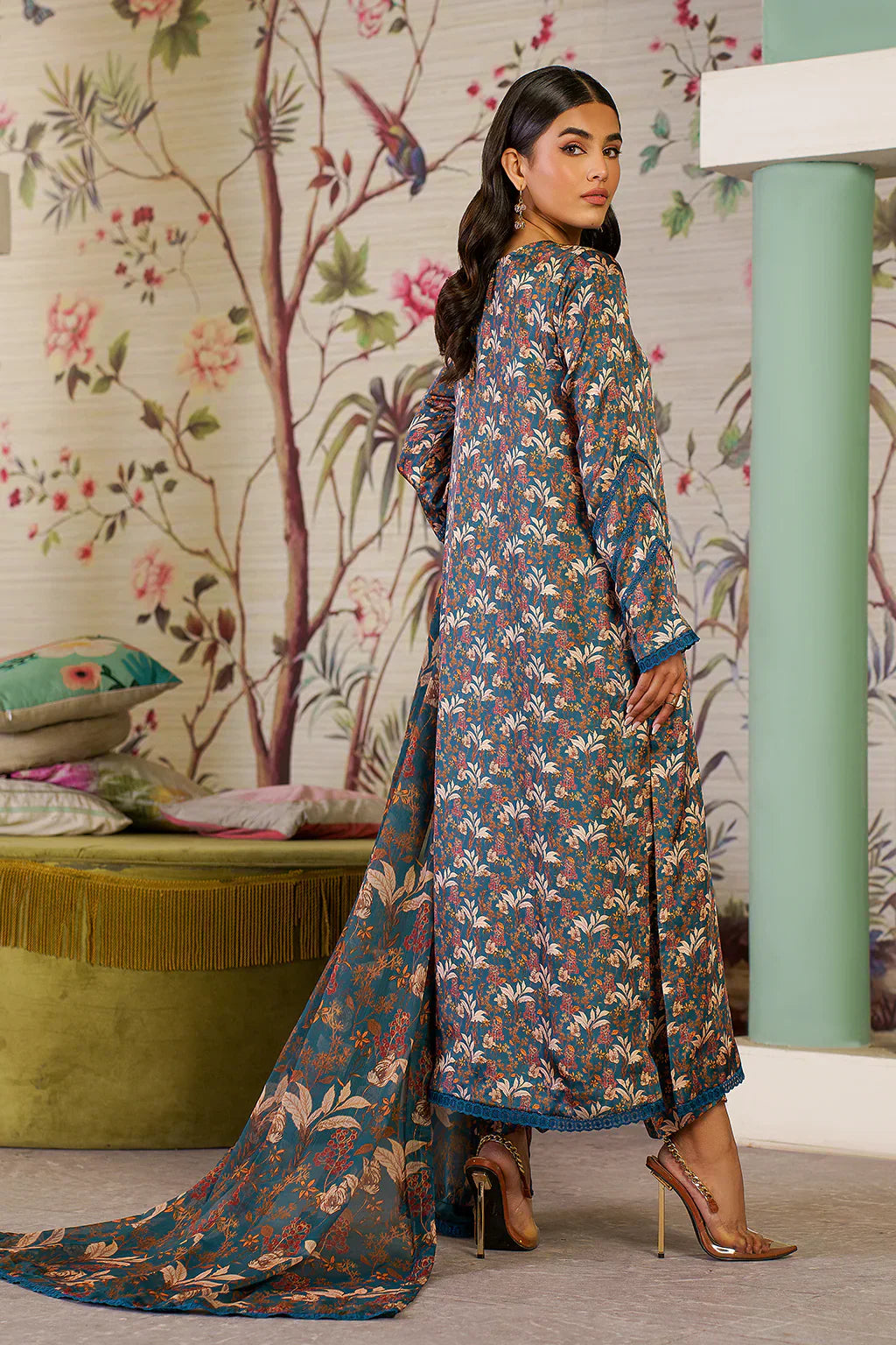 Zarif | Prints 24 | ZSP 05 ANABIYA -  Zarif Luxury - Original Designer Dress - House of Maryam