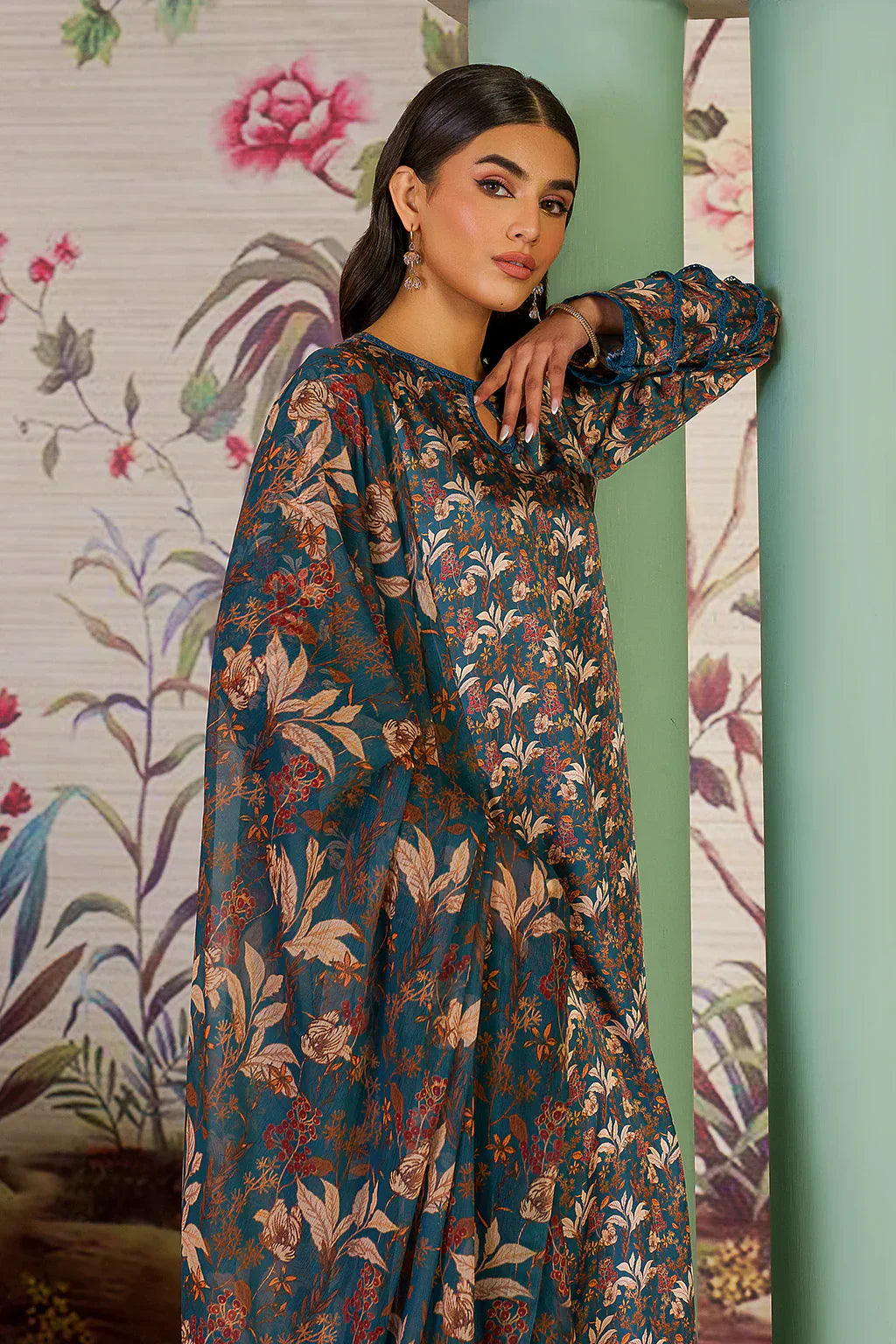 Zarif | Prints 24 | ZSP 05 ANABIYA -  Zarif Luxury - Original Designer Dress - House of Maryam