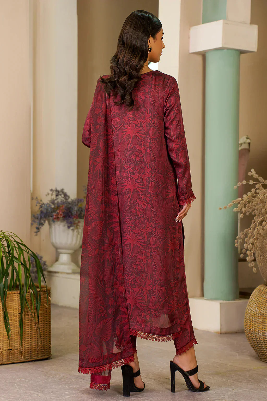Zarif | Prints 24 | ZSP 01 ZONA -  Zarif Luxury - Original Designer Dress - House of Maryam