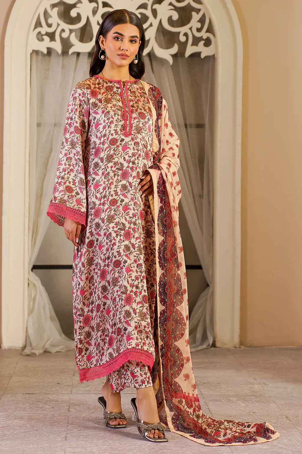 Zarif | Prints 24 | ZSP 04 GLORIA -  Zarif Luxury - Original Designer Dress - House of Maryam