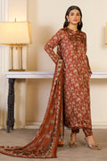 Zarif | Prints 24 | ZSP 06 BRONZE -  Zarif Luxury - Original Designer Dress - House of Maryam
