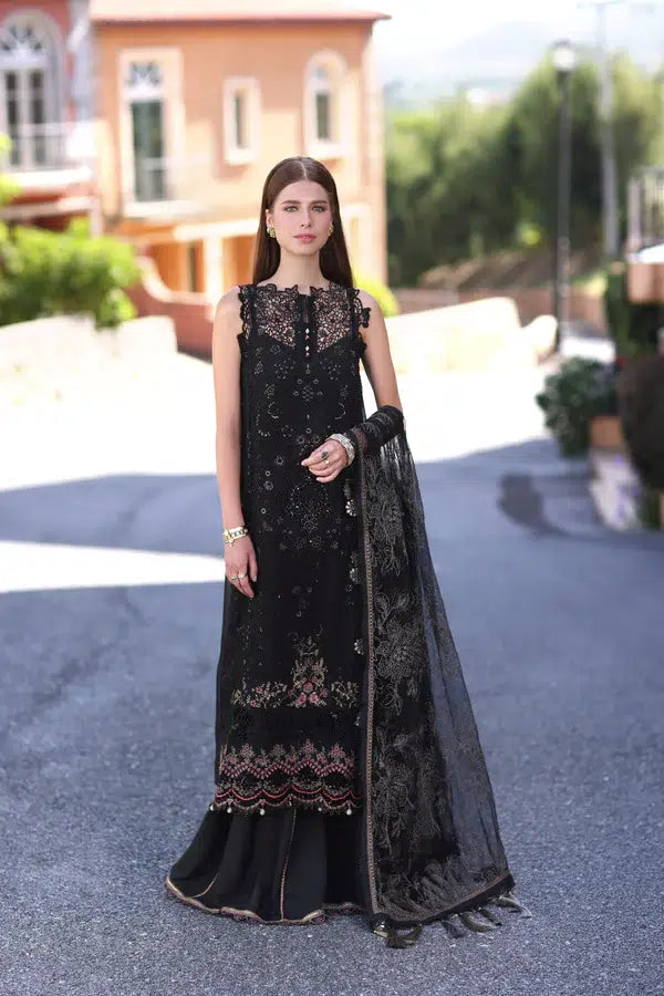 Noor by Saadia Asad | Chiffon Formals 23 | D7-Zira -  Noor by Saadia Asad Formal - Original Designer Dress - House of Maryam