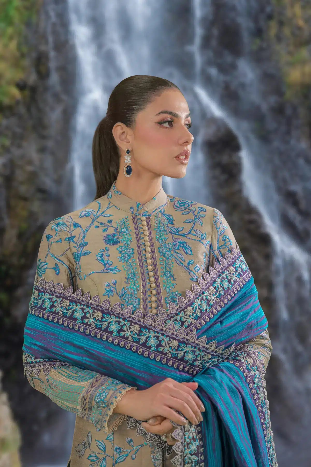 Sable Vogue | Winter 23 | SWC-02-23 -  Sable Vogue Luxury - Original Designer Dress - House of Maryam