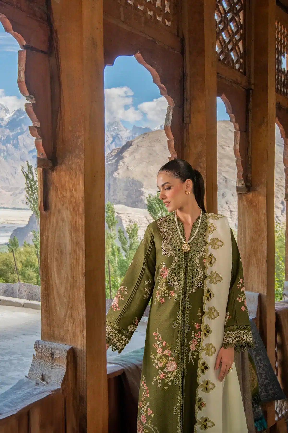 Sable Vogue | Winter 23 | SWC-06-23 -  Sable Vogue Luxury - Original Designer Dress - House of Maryam