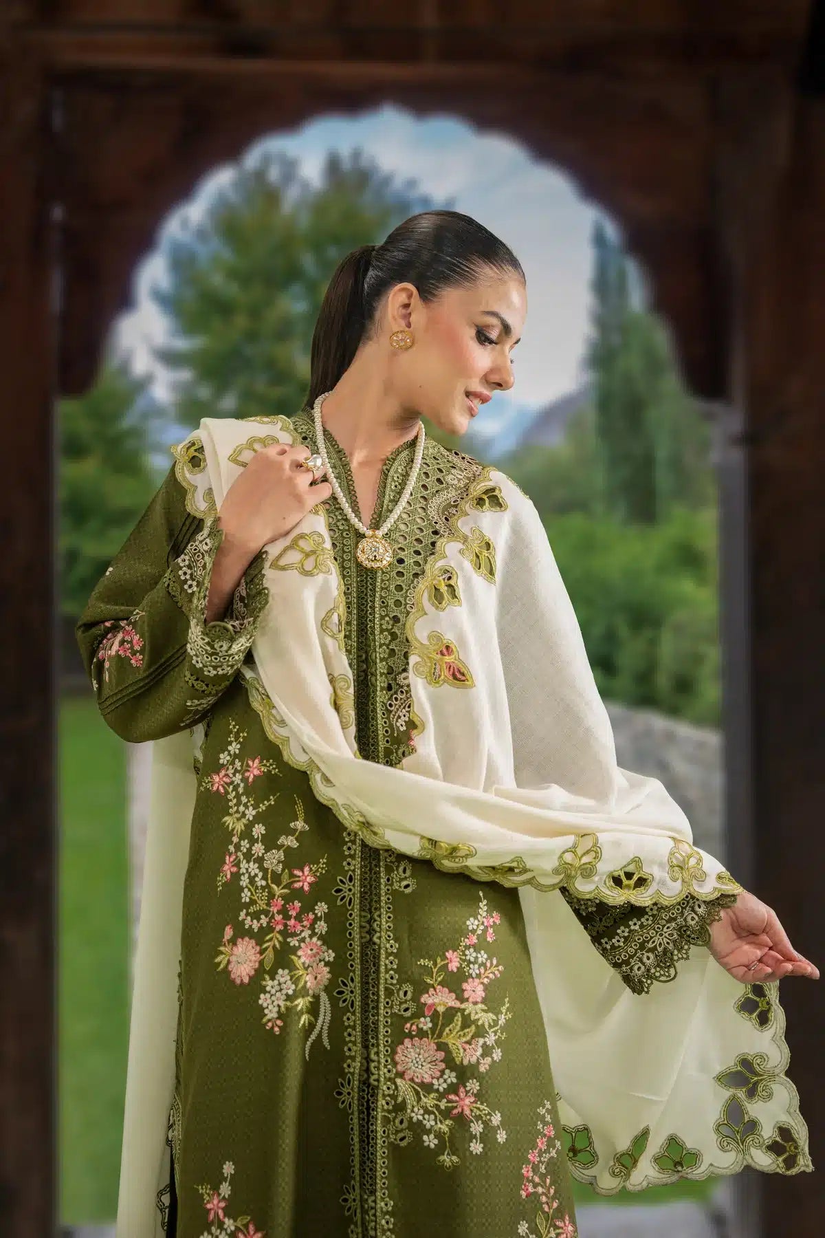Sable Vogue | Winter 23 | SWC-06-23 -  Sable Vogue Luxury - Original Designer Dress - House of Maryam
