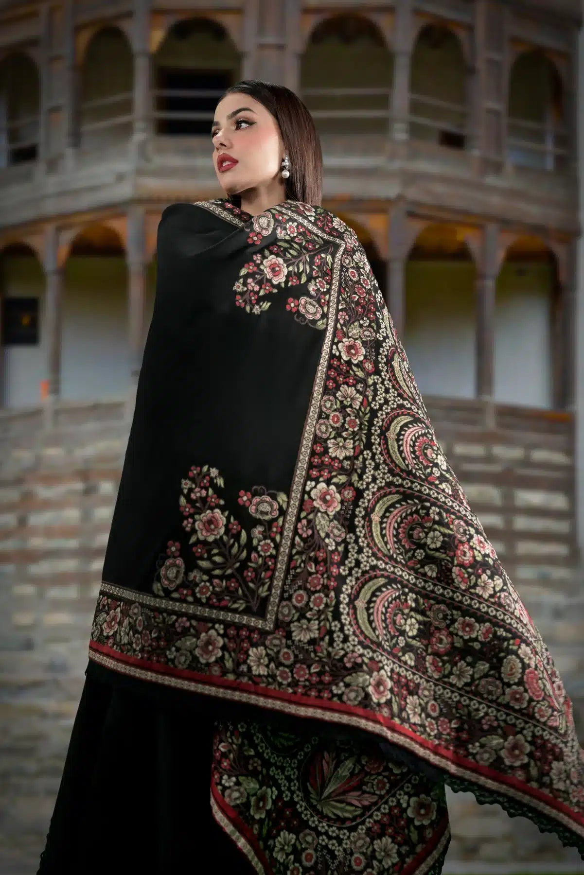 Sable Vogue | Winter 23 | SWC-07-23 -  Sable Vogue Luxury - Original Designer Dress - House of Maryam