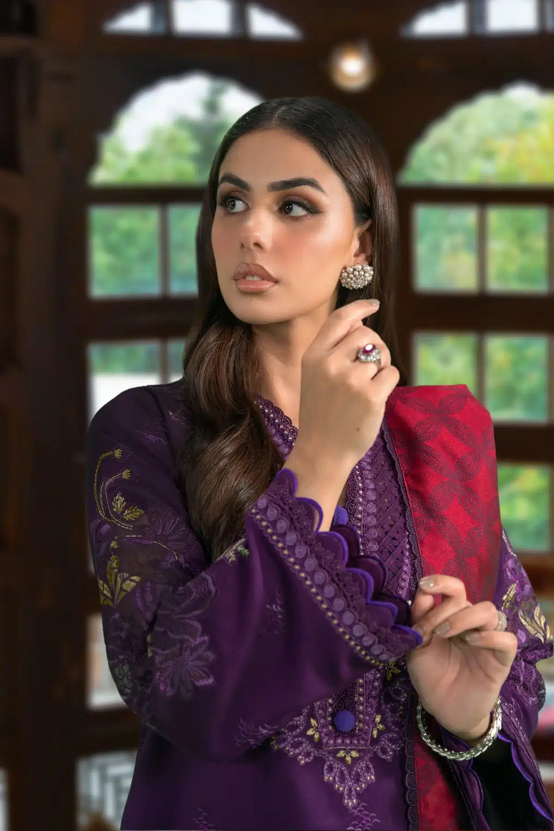 Sable Vogue | Winter 23 | SWC-08-23 -  Sable Vogue Luxury - Original Designer Dress - House of Maryam