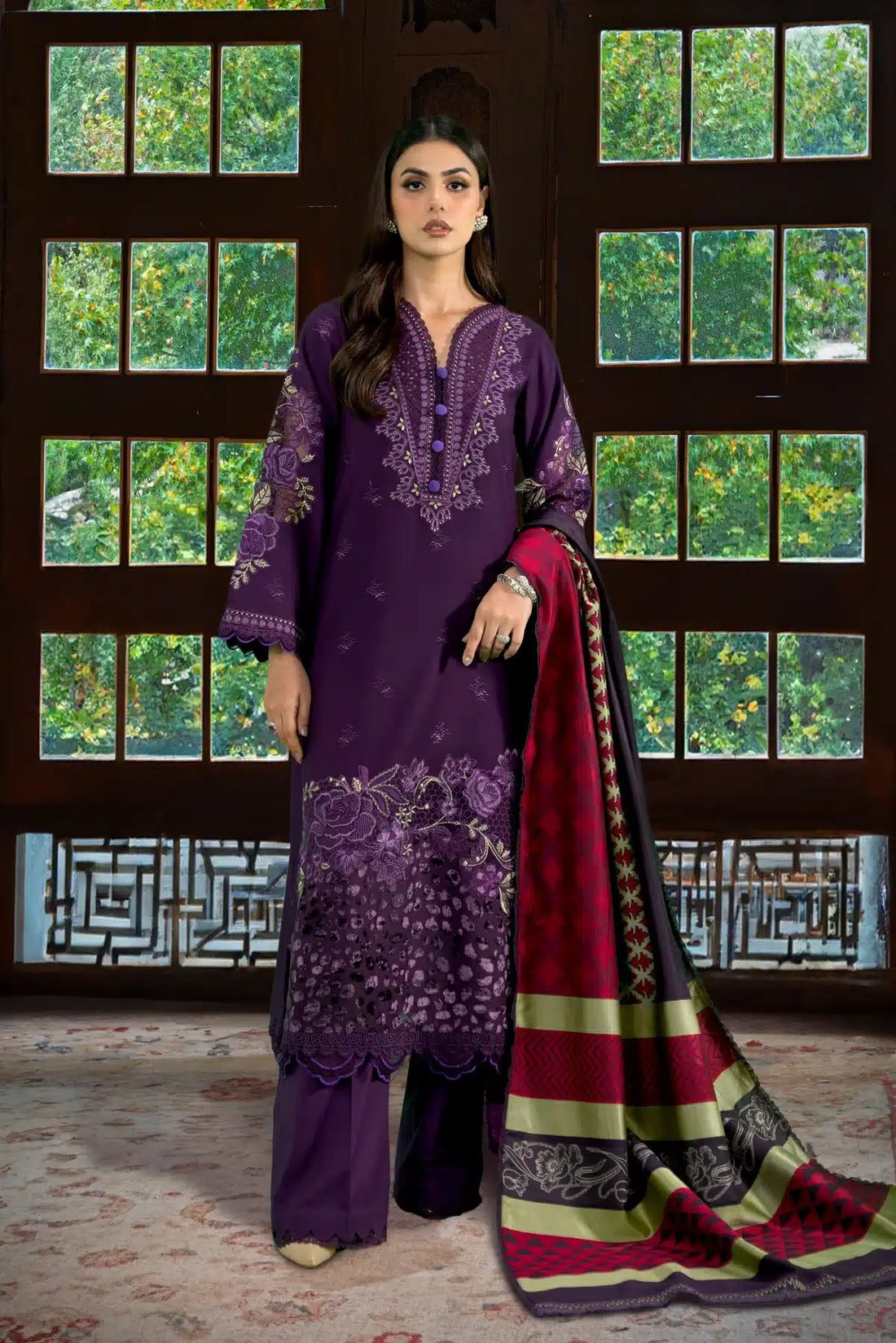 Sable Vogue | Winter 23 | SWC-08-23 -  Sable Vogue Luxury - Original Designer Dress - House of Maryam