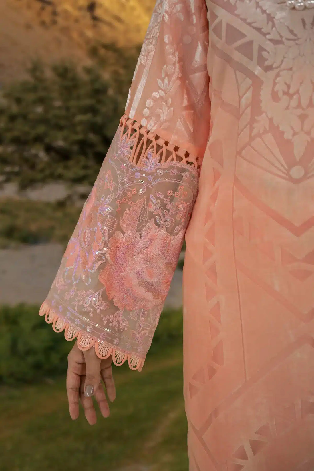 Sable Vogue | Winter 23 | SWC-01-23 -  Sable Vogue Luxury - Original Designer Dress - House of Maryam