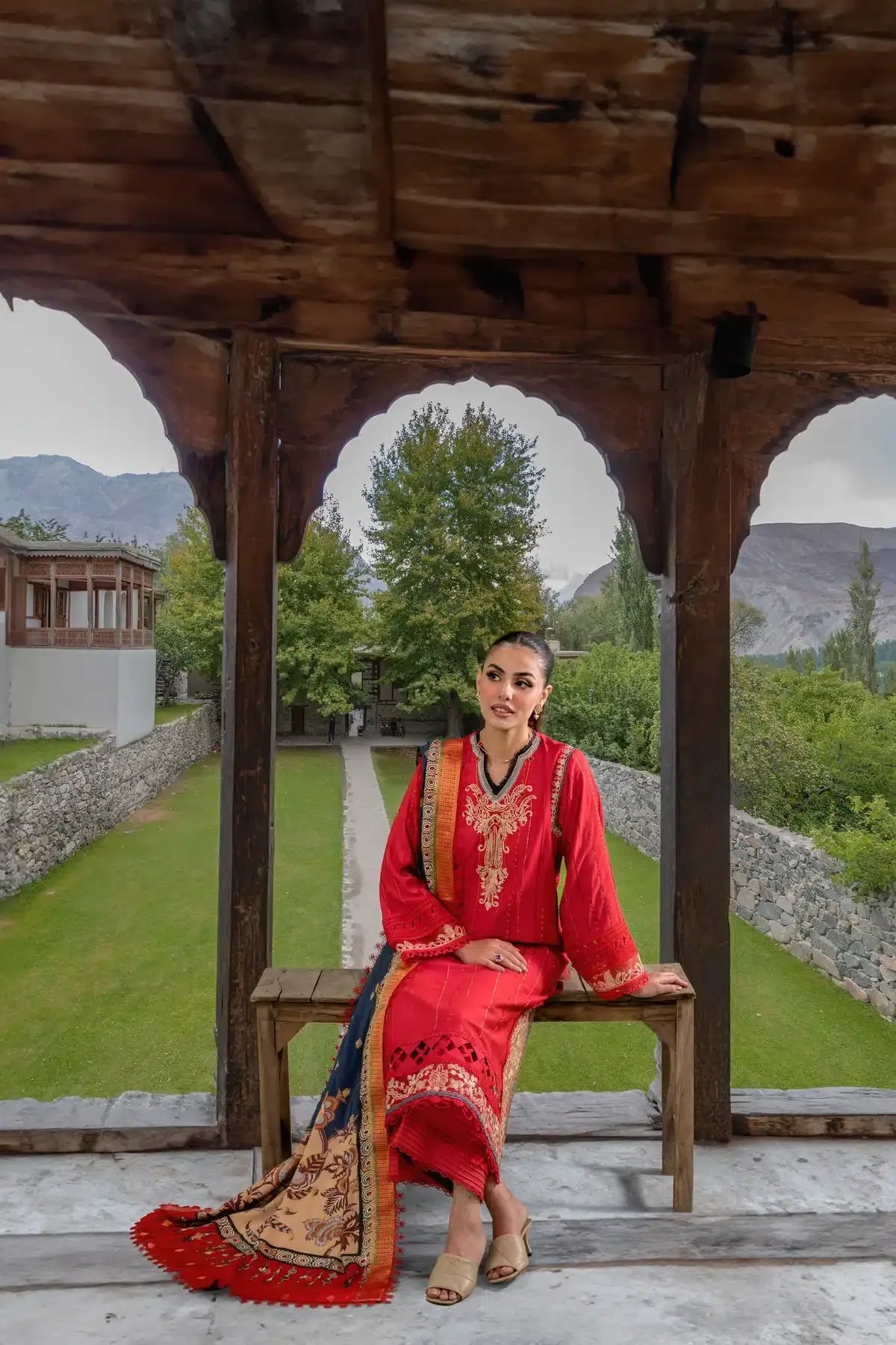 Sable Vogue | Winter 23 | SWC-09-23 -  Sable Vogue Luxury - Original Designer Dress - House of Maryam