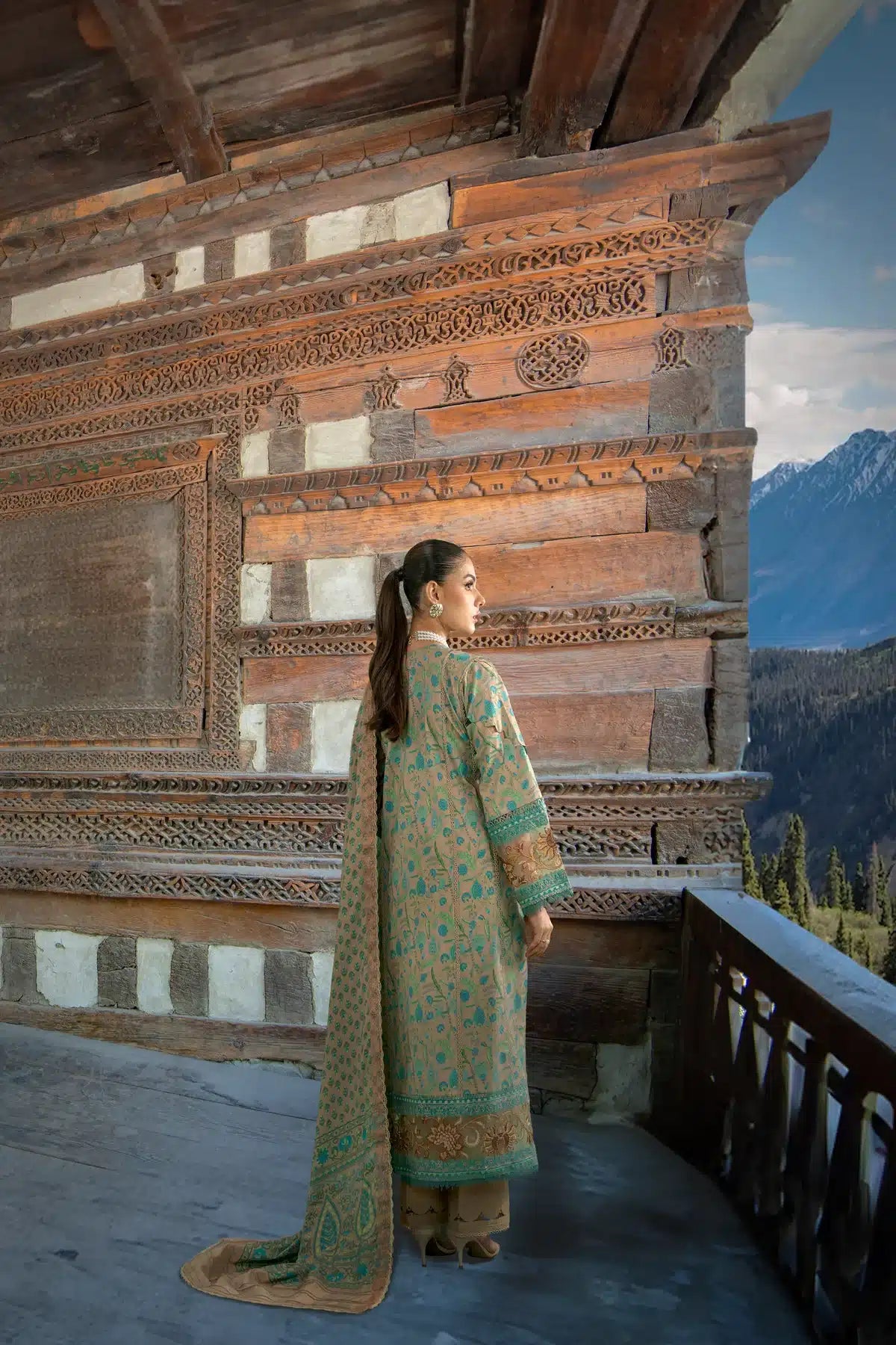 Sable Vogue | Winter 23 | SWC-10-23 -  Sable Vogue Luxury - Original Designer Dress - House of Maryam