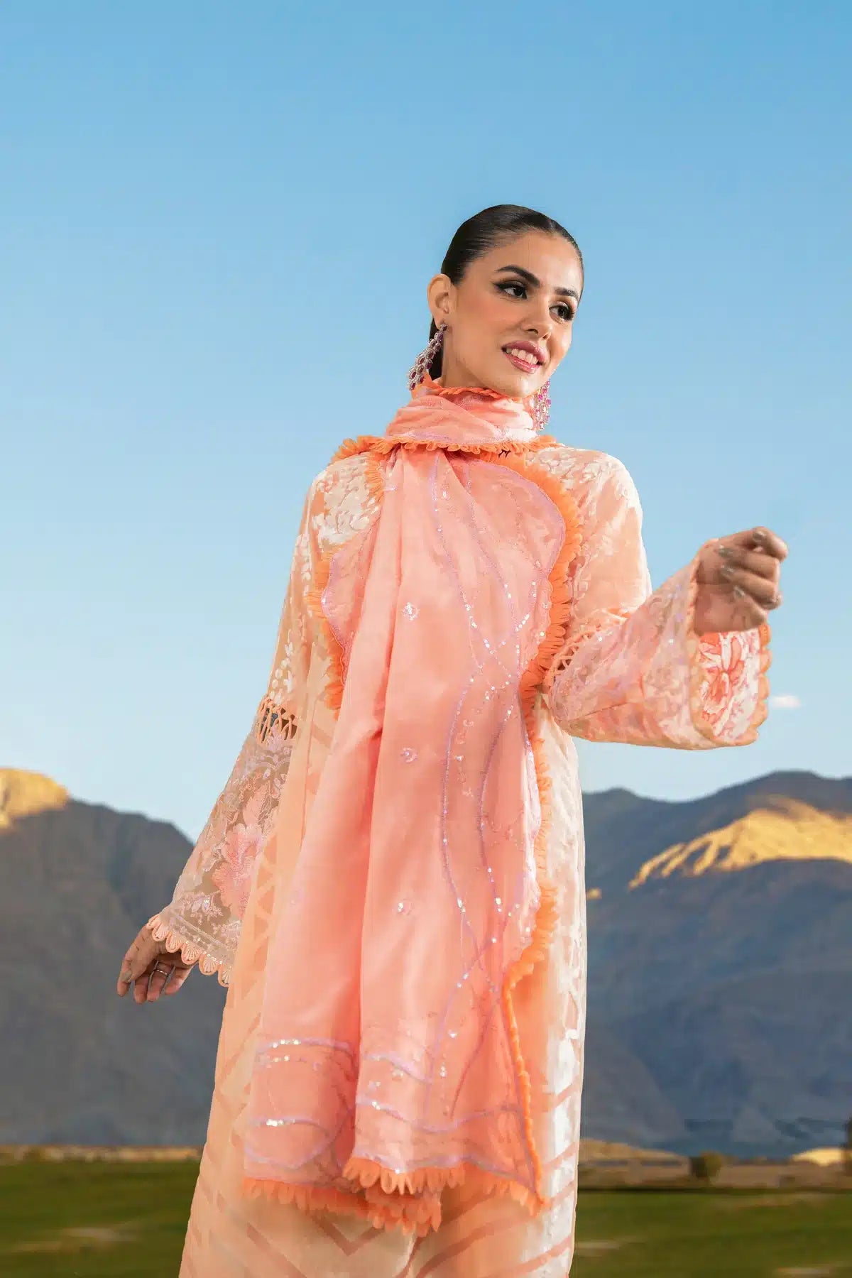 Sable Vogue | Winter 23 | SWC-01-23 -  Sable Vogue Luxury - Original Designer Dress - House of Maryam