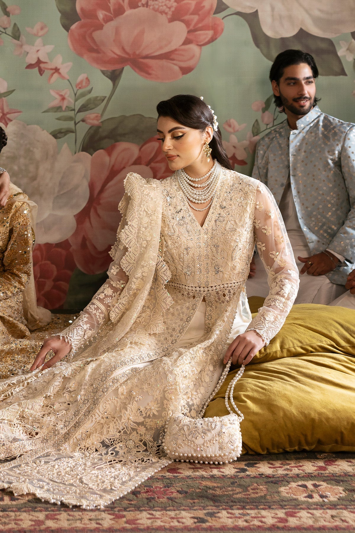 Imrozia Premium | Jashan Bridal Collection | SB-35 Parnoor -  Imrozia Premium Ladies Clothes - Original Designer Dress - House of Maryam