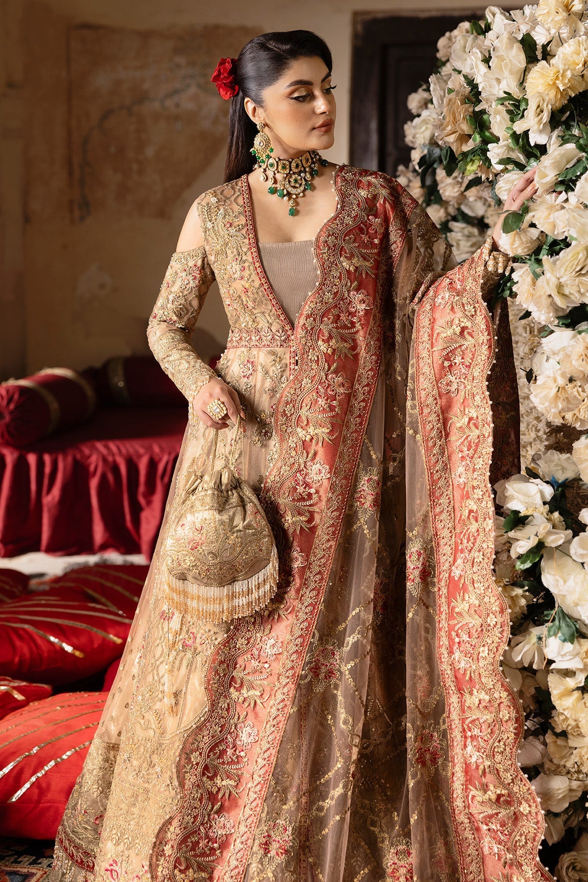 Imrozia Premium | Jashan Bridal Collection | SB-37 Zarnigar -  Imrozia Premium Ladies Clothes - Original Designer Dress - House of Maryam