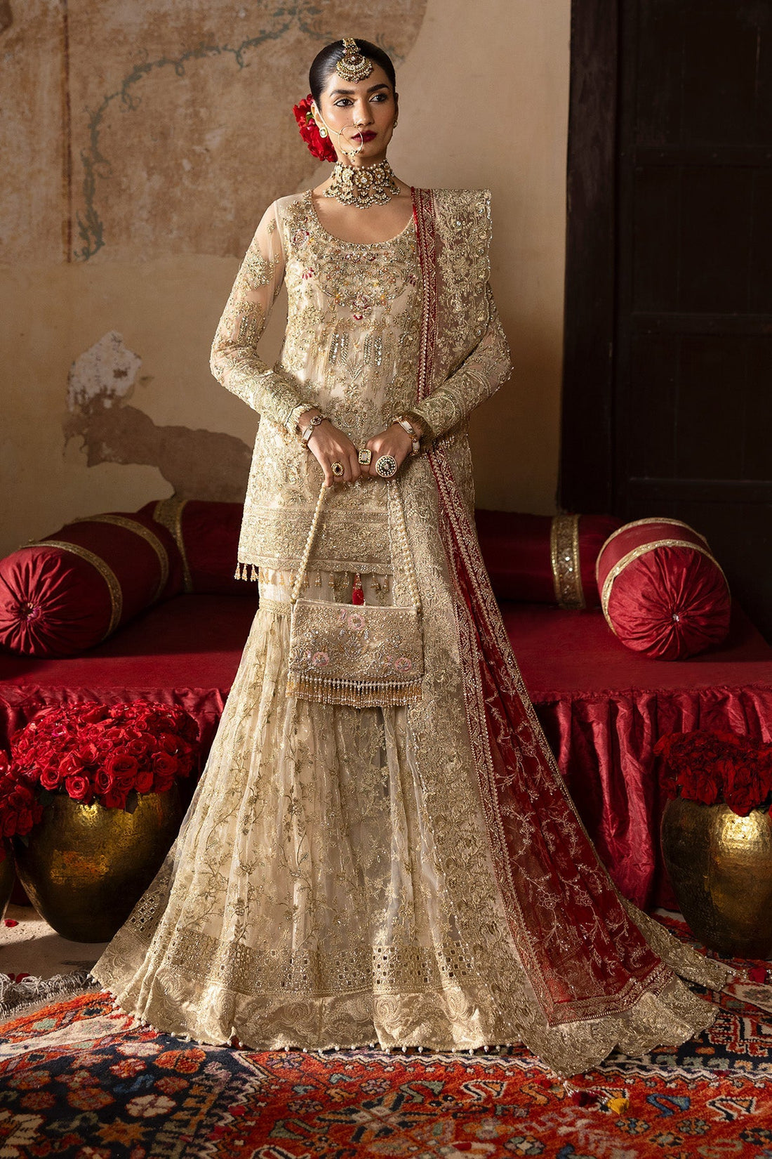 Imrozia Premium | Jashan Bridal Collection | SB-38 Pemaan -  Imrozia Premium Ladies Clothes - Original Designer Dress - House of Maryam