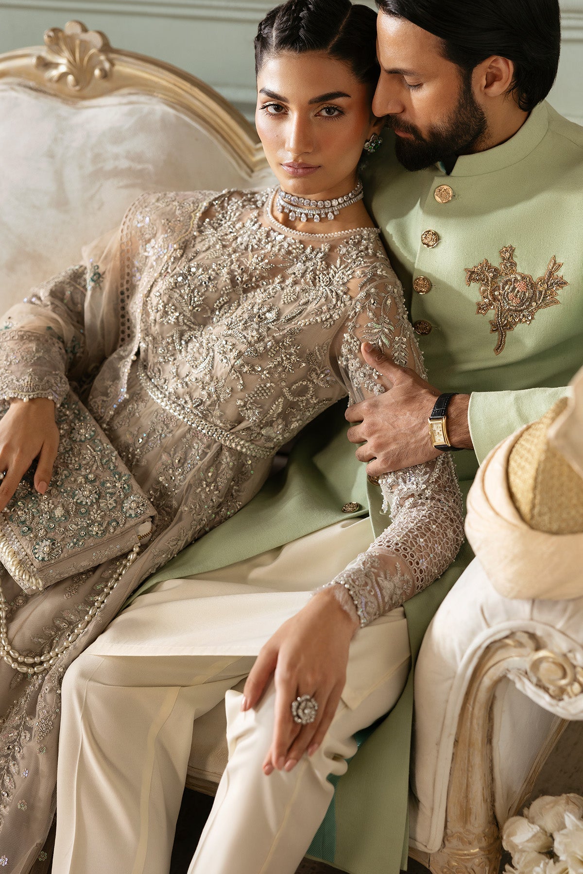 Imrozia Premium | Jashan Bridal Collection | SB-40 Tabaan -  Imrozia Premium Ladies Clothes - Original Designer Dress - House of Maryam