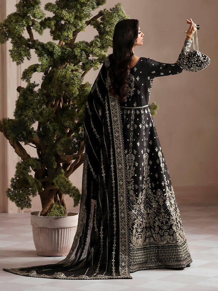 Gulaal | Serica Raw Silk | Sorelia -  Gulaal Ladies Clothes - Original Designer Dress - House of Maryam