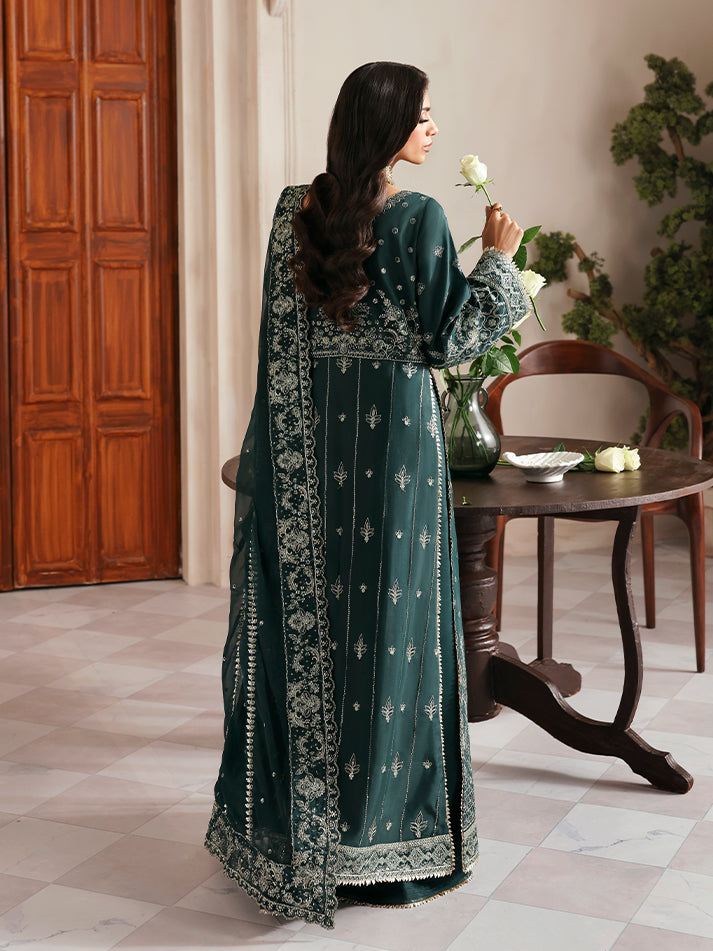 Gulaal | Serica Raw Silk | Seraphine -  Gulaal Ladies Clothes - Original Designer Dress - House of Maryam