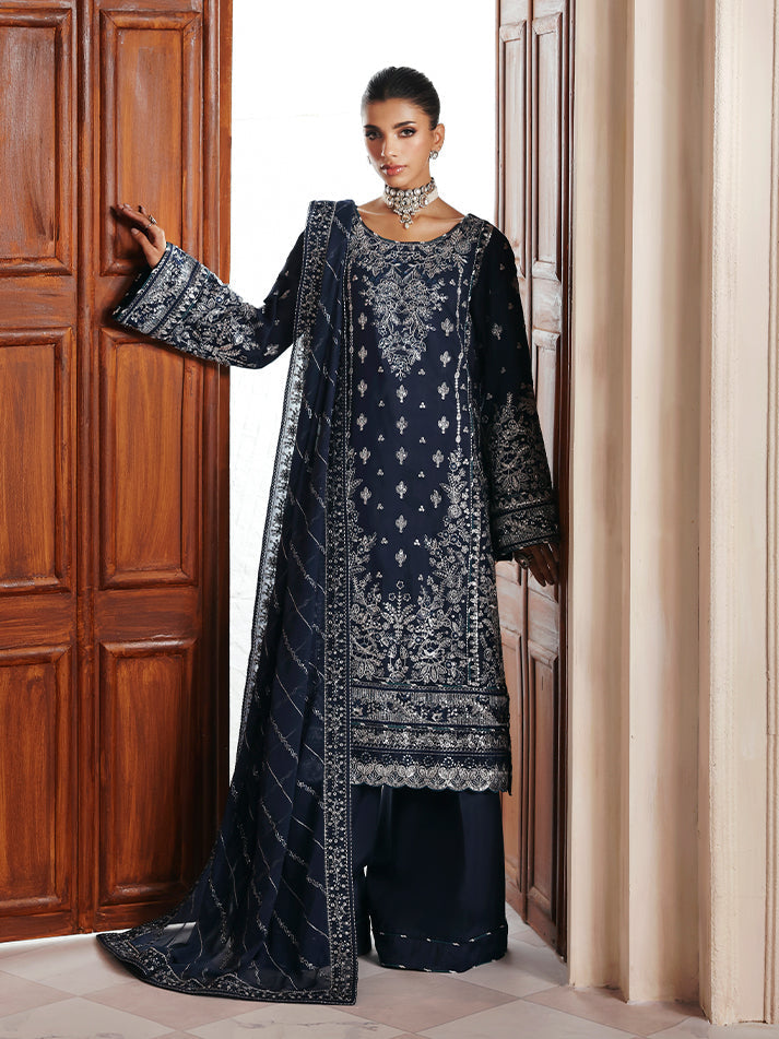 Gulaal | Serica Raw Silk | Saphira -  Gulaal Ladies Clothes - Original Designer Dress - House of Maryam