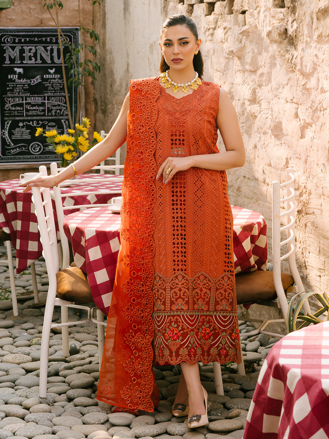 Mahnur | Mahrukh Eid Edit 24 | SELIN -  Mahnur Luxury - Original Designer Dress - House of Maryam