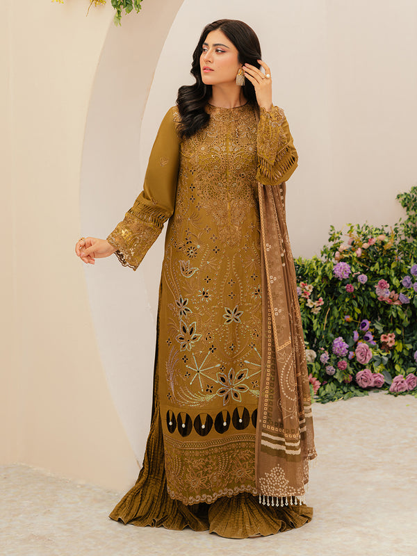Mahnur | Allenura Luxury Lawn 24 | SIERRA -  Mahnur Luxury - Original Designer Dress - House of Maryam