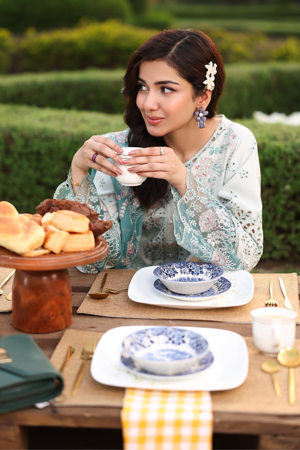 Imrozia Premium | Hayam Luxury Lawn 25 | SL 88 HIBA -  Imrozia Premium Ladies Clothes - Original Designer Dress - House of Maryam