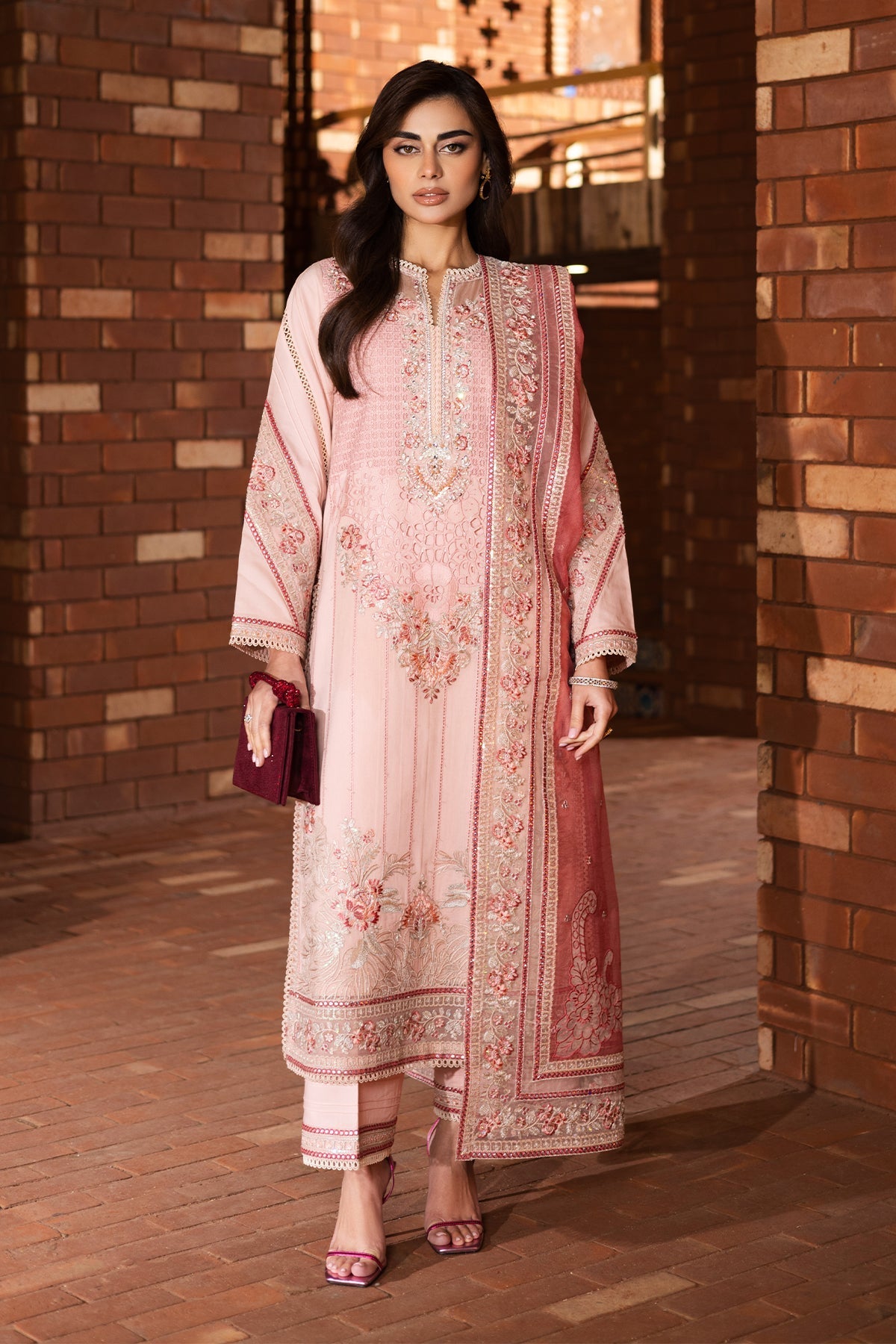 Imrozia Premium | Naya Luxury Eid Edit | SP-49 ZIMAL -  Imrozia Premium Ladies Clothes - Original Designer Dress - House of Maryam