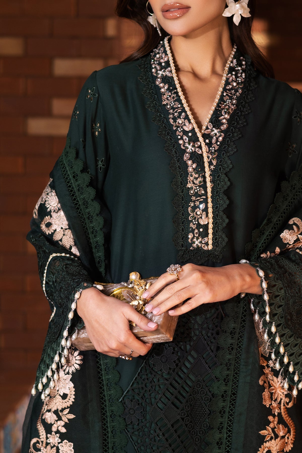 Imrozia Premium | Naya Luxury Eid Edit | SP-50 ZEHAR -  Imrozia Premium Ladies Clothes - Original Designer Dress - House of Maryam