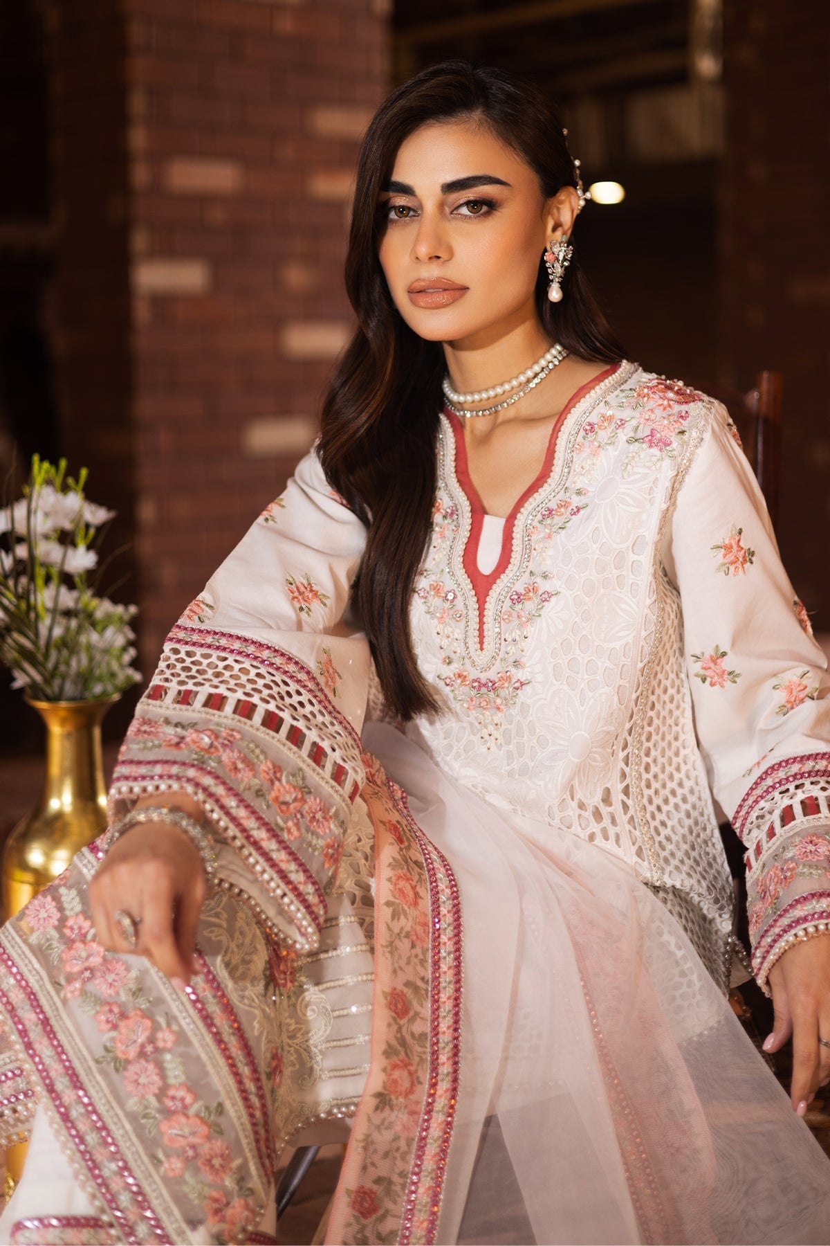 Imrozia Premium | Naya Luxury Eid Edit | SP-51 MEHZA -  Imrozia Premium Ladies Clothes - Original Designer Dress - House of Maryam
