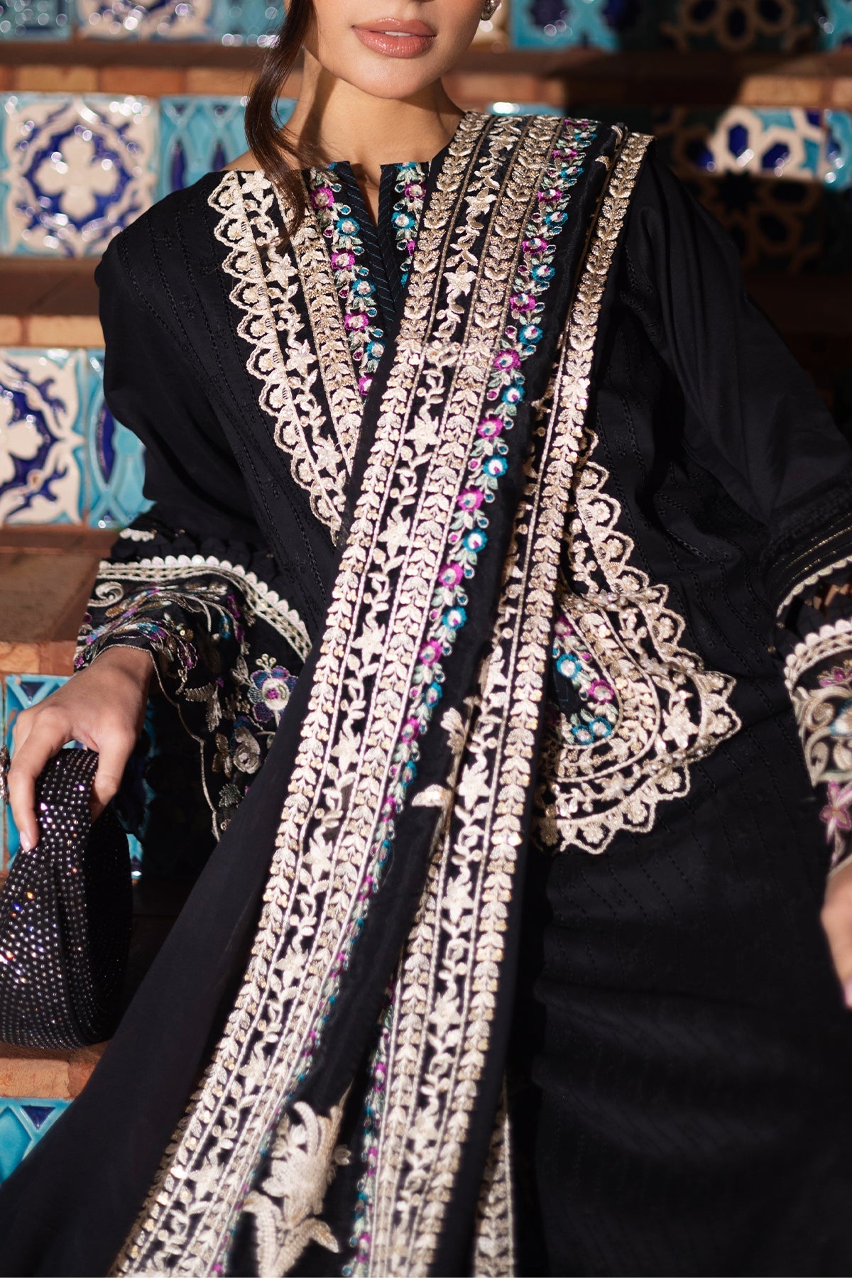 Imrozia Premium | Naya Luxury Eid Edit |SP-53 LAMIA -  Imrozia Premium Ladies Clothes - Original Designer Dress - House of Maryam