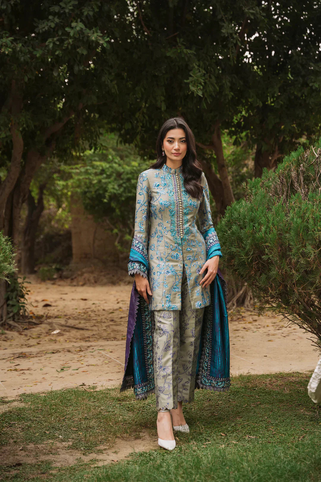 Sable Vogue | Winter Collection 24 | SWC-02-23 -  Sable Vogue Luxury - Original Designer Dress - House of Maryam