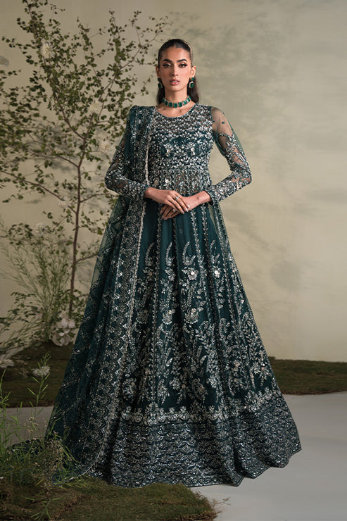 Saffron | Celeste Festive Edit 24 | Mehri -  Saffron Formal - Original Designer Dress - House of Maryam