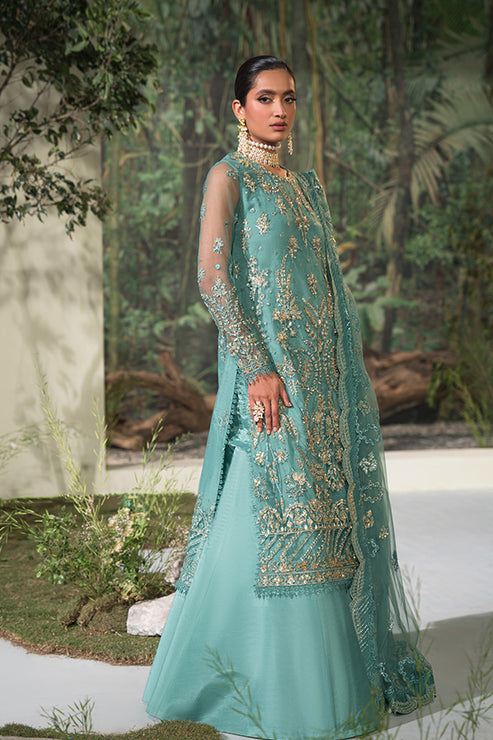 Saffron | Celeste Festive Edit 24 | Daria -  Saffron Formal - Original Designer Dress - House of Maryam