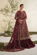 Saffron | Celeste Festive Edit 24 | Rosette -  Saffron Formal - Original Designer Dress - House of Maryam