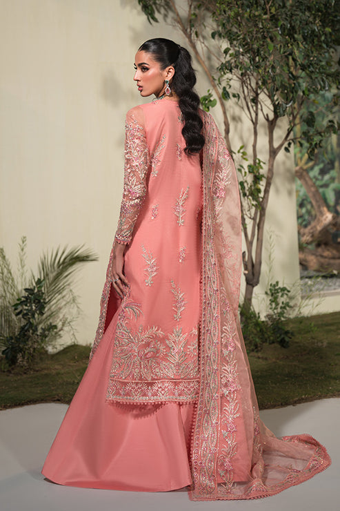 Saffron | Celeste Festive Edit 24 | Nousha -  Saffron Formal - Original Designer Dress - House of Maryam