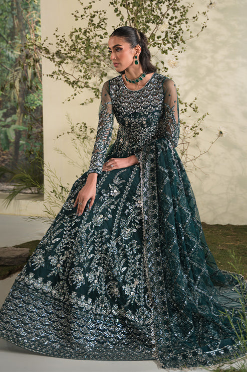 Saffron | Celeste Festive Edit 24 | Mehri -  Saffron Formal - Original Designer Dress - House of Maryam
