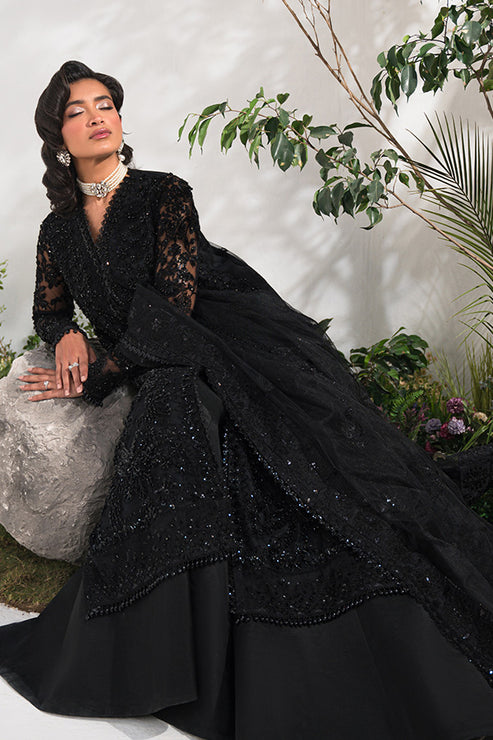 Saffron | Celeste Festive Edit 24 | Arsia -  Saffron Formal - Original Designer Dress - House of Maryam