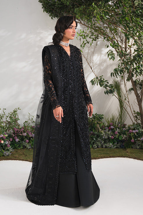 Saffron | Celeste Festive Edit 24 | Arsia -  Saffron Formal - Original Designer Dress - House of Maryam