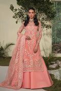 Saffron | Celeste Festive Edit 24 | Nousha -  Saffron Formal - Original Designer Dress - House of Maryam
