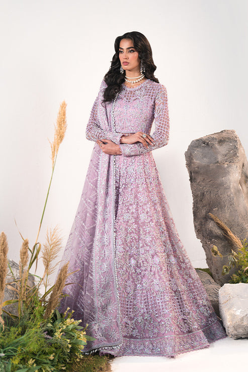 Saffron | Celeste Festive Edit 24 | Mahroo -  Saffron Formal - Original Designer Dress - House of Maryam
