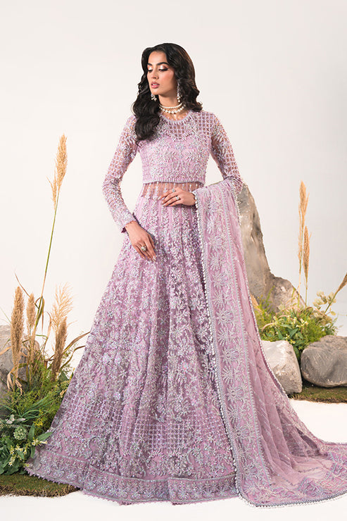 Saffron | Celeste Festive Edit 24 | Mahroo -  Saffron Formal - Original Designer Dress - House of Maryam