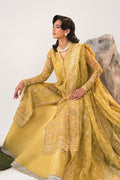 Saffron | Celeste Festive Edit 24 | Elmira -  Saffron Formal - Original Designer Dress - House of Maryam